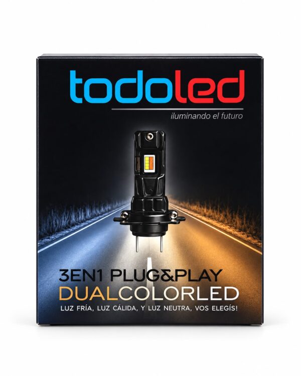 EQUIPO DE LED PLUG AND PLAY DUAL 9006