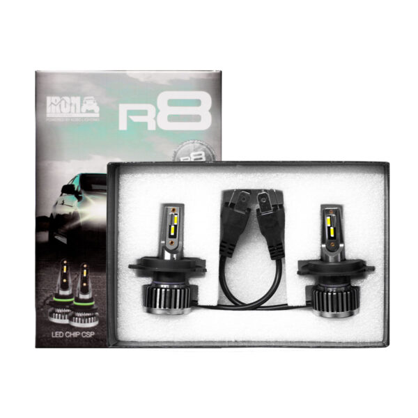 EQUIPO DE LED R8 H4